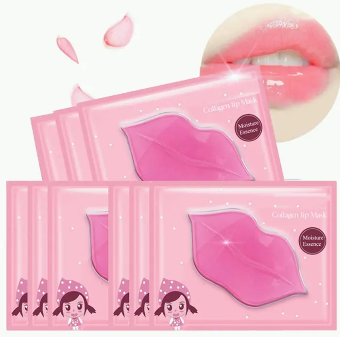 Mouth Mask Pack Rose Gel Sheets Treatment