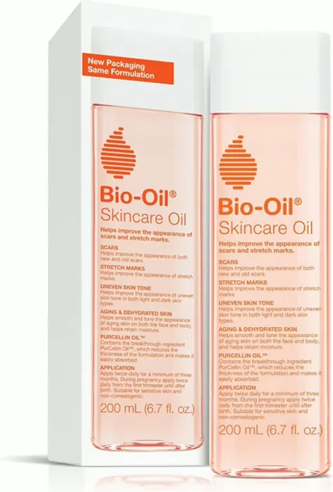 Bio-Oil Body Oil, Vitamin E Serum for Scars & Stretchmarks, Skin Expert Approved, For All Skin, 6.7 Ounces