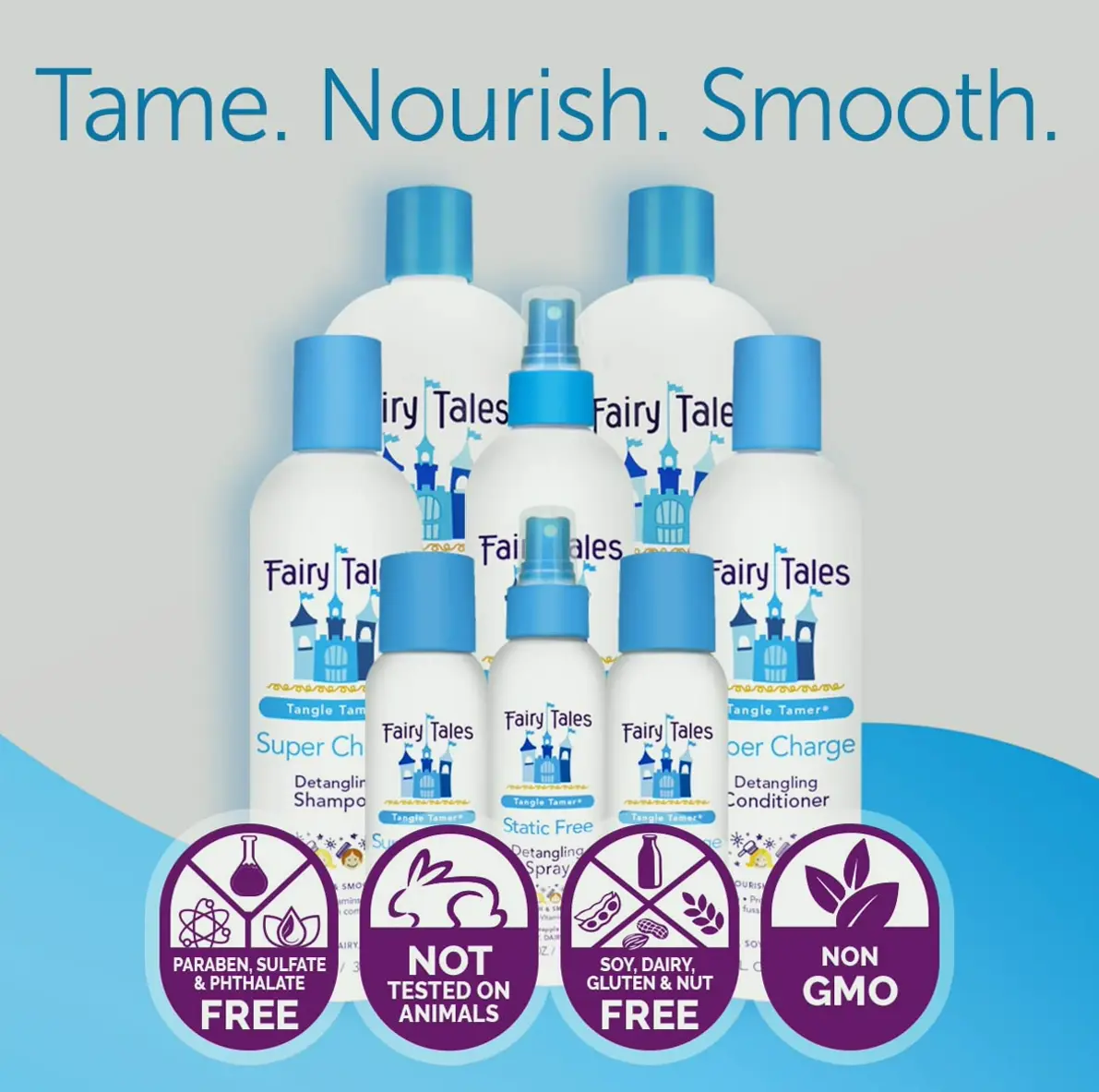 Youngsters' Detangling Mist - Hydrating, Flyaway Protection