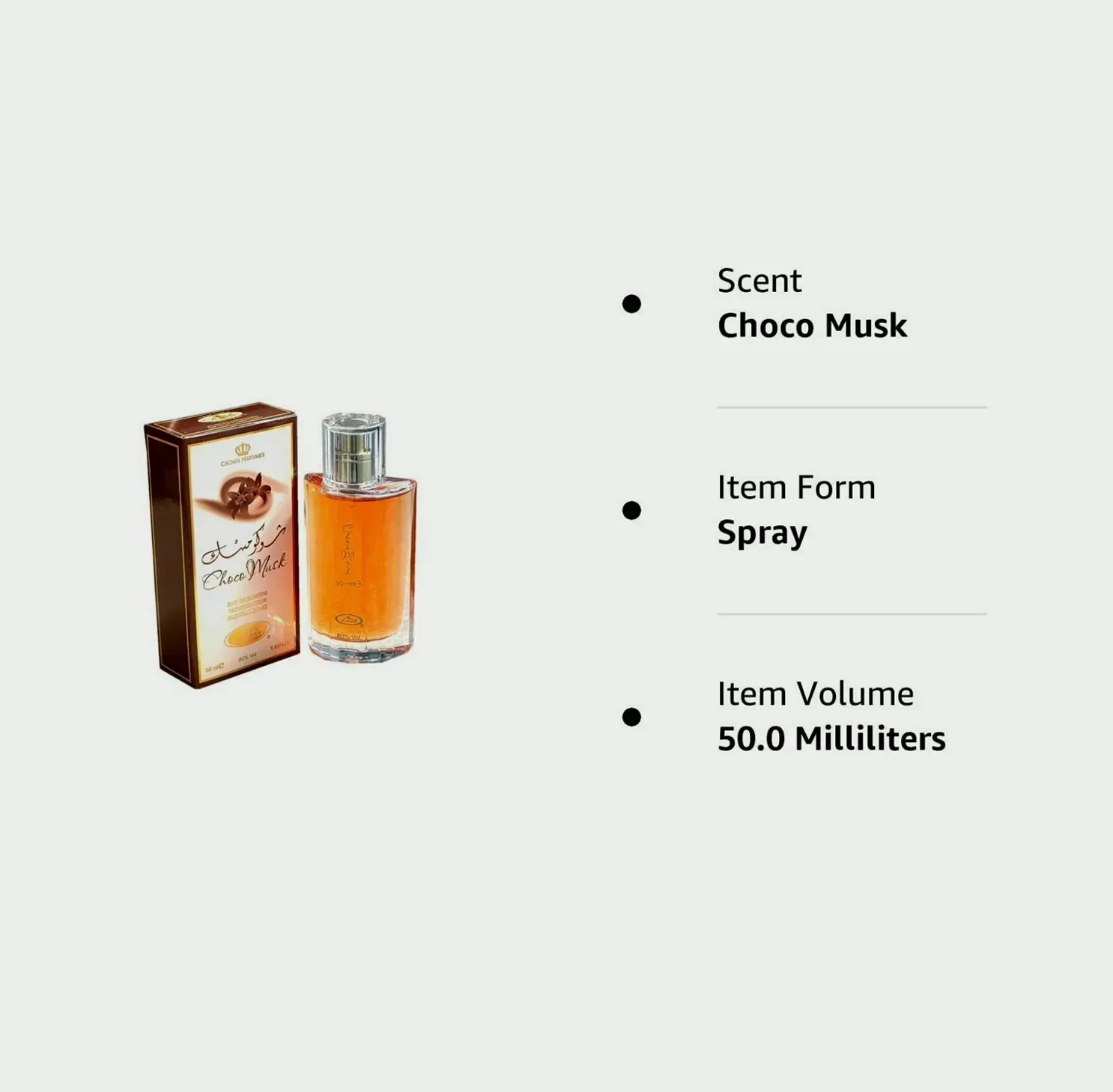 Cocoa Musk Perfume by Guys