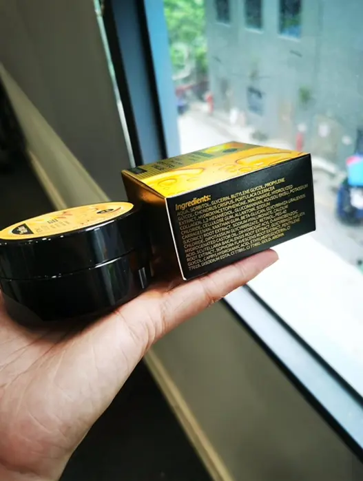 Pack 24K Eye Masks, 30 Pairs, Hydrating Treatment