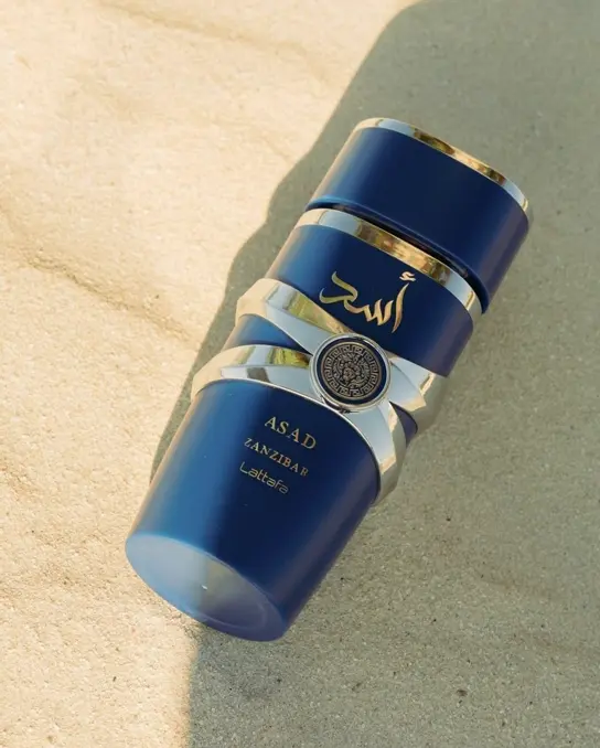 Lattafa Asad Island for Men Perfume Spray Bottle