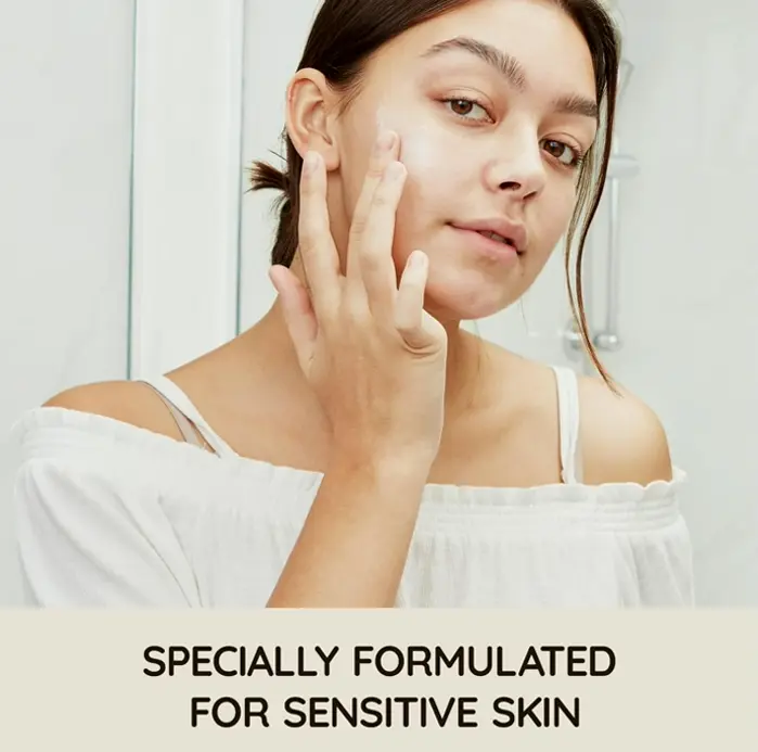 Aveeno Shield + Soothe Face Natural Sunscreen SPF 30, Weightless, Water-Resistant, 1.7 fl. oz.