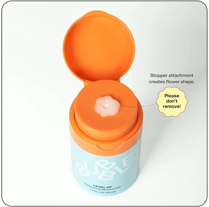 Bubble Skin Care Hydrating Cream with Zinc 50 ml