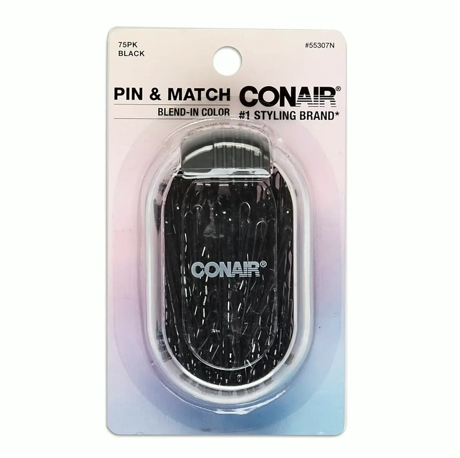 Conair's Hair Pins and Storage Case - 75 Count