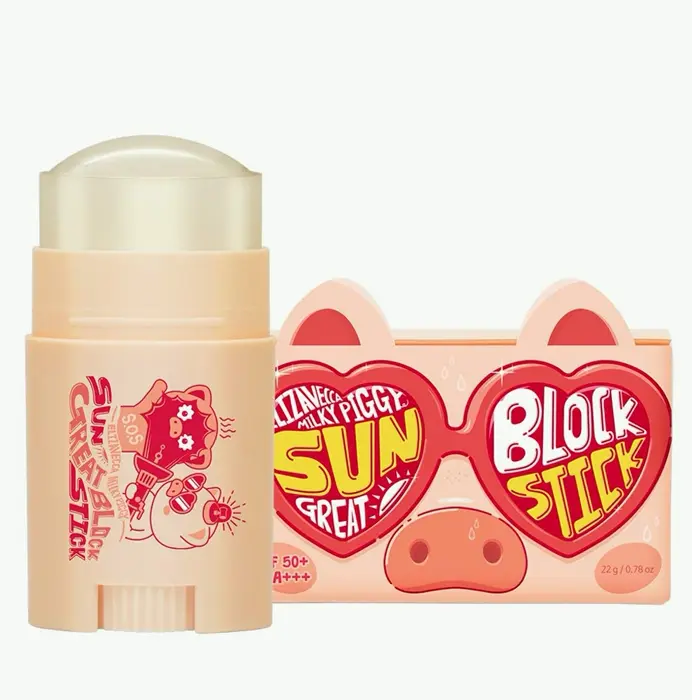 Brand M. Piggy Sunscreen Bar SPF 50+