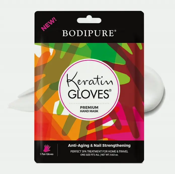 Premium Nail-Strengthening Hand Mask | Hydrating Gloves for Dry Hands & Cuticle Care