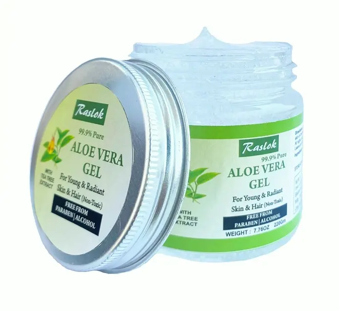 Pure Aloe Vera Extract For Face & Hair