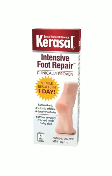 Intensive Foot Repair Balm for Cracked Heels, Dry Feet - 1 Oz