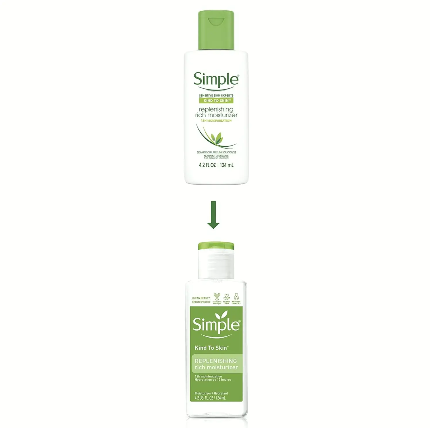 Simple Sensitive Skin Face Hydrator 4.2 ounces