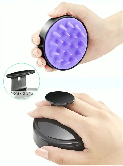 HEETA Scalp Massager Brush w/ Soft Bristles