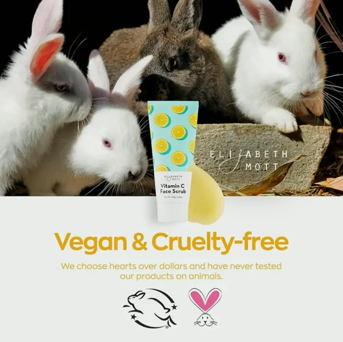 Vit C Face Scrub - Cruelty-Free, Deep Clean