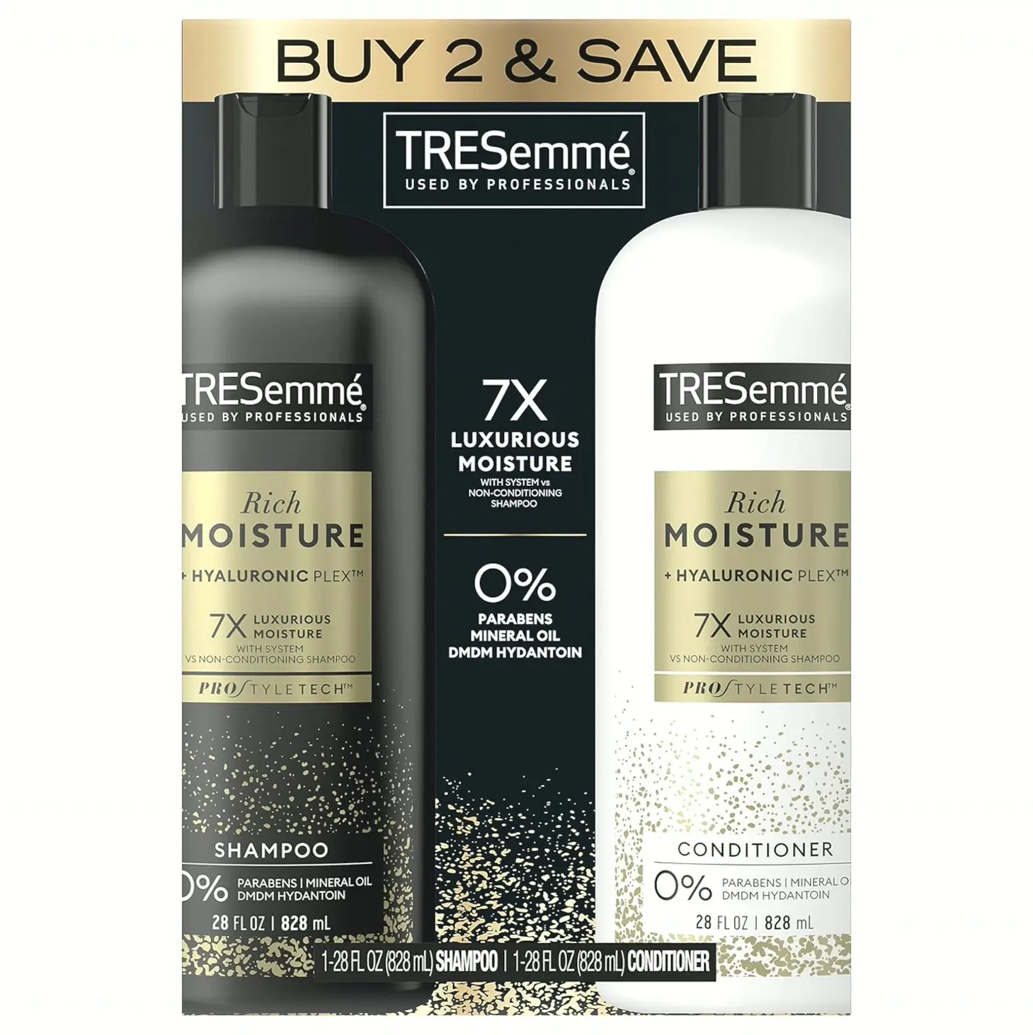TRESemmé Deep Hydrating Shampoo & Conditioner Set of 2