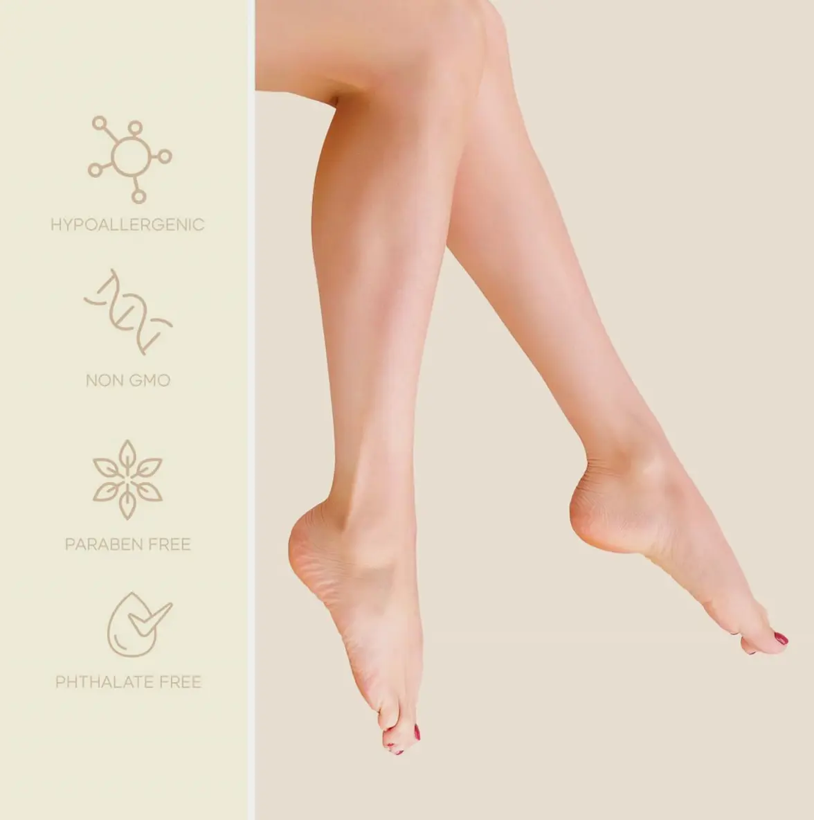 Butter Foot Masks - Soothes Cracked Heels
