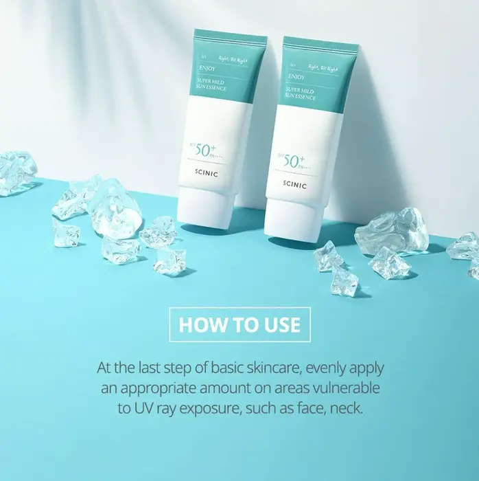 Scinic Super Gentle Sun Essence SPF50+ 50ml