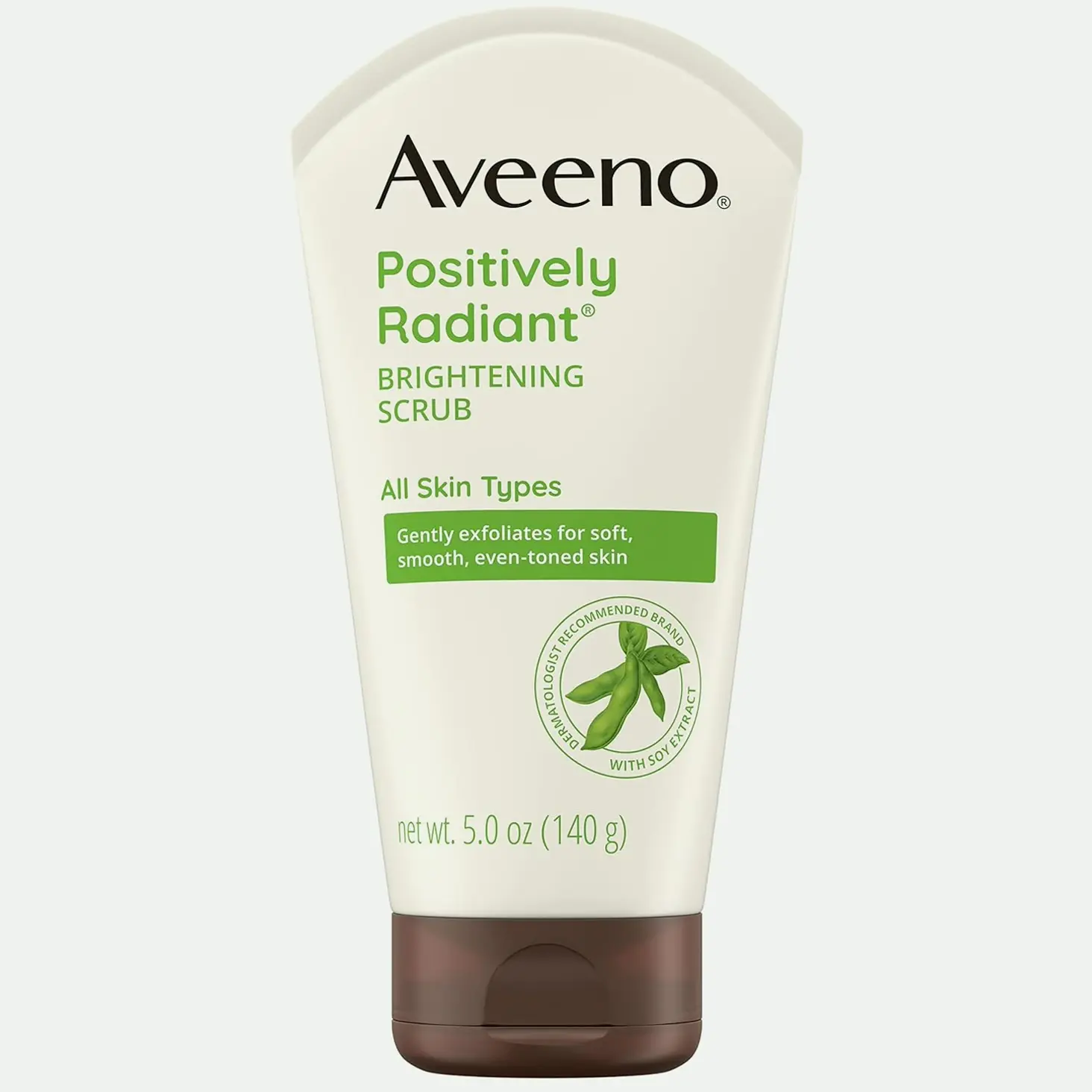 Aveeno Positively Radiant Brightening Daily Scrub, 5 oz