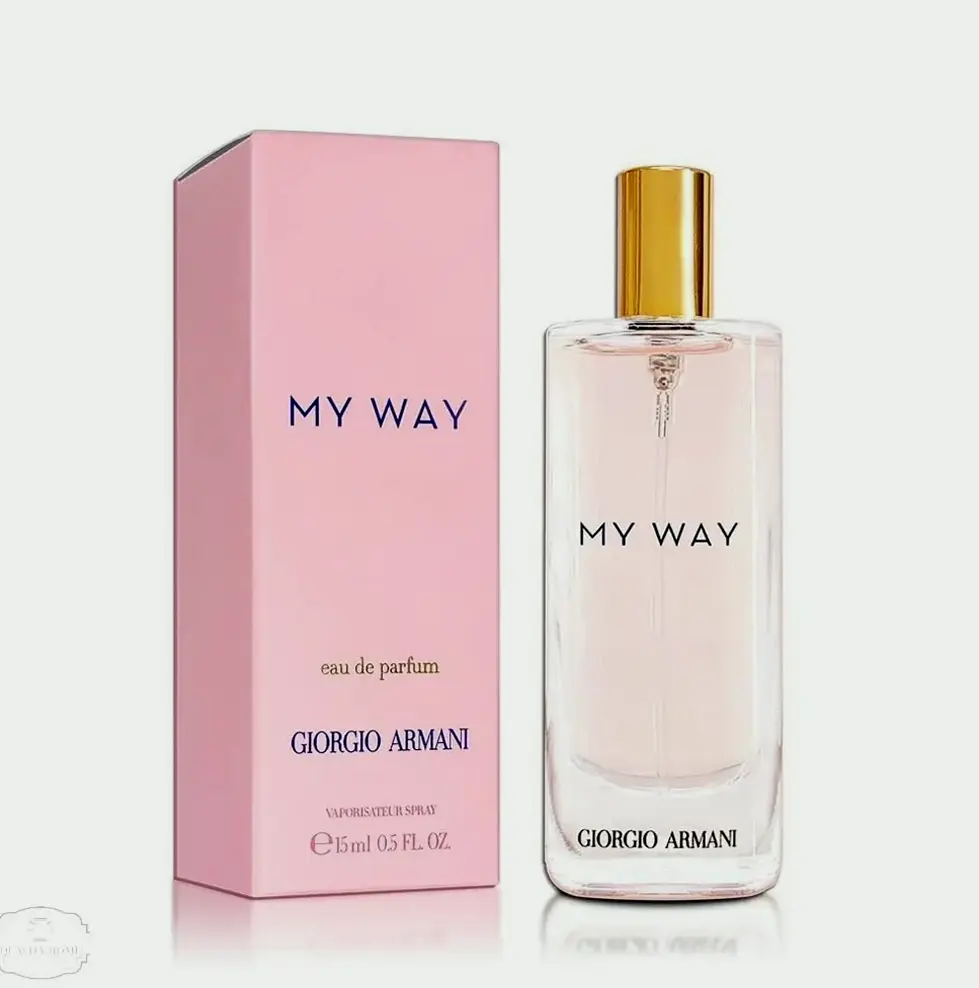GIORGIO My Path Eau Spray Made for Ladies, 0.5 Oz.