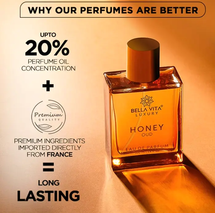 Honey Oud Scented Eau de Parfum (3.4 fl. oz.) | Patchouli, Spicy, Bergamot