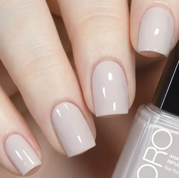 Premium Vegan Nail Lacquer - Toasted Almonds, 4Fl Oz