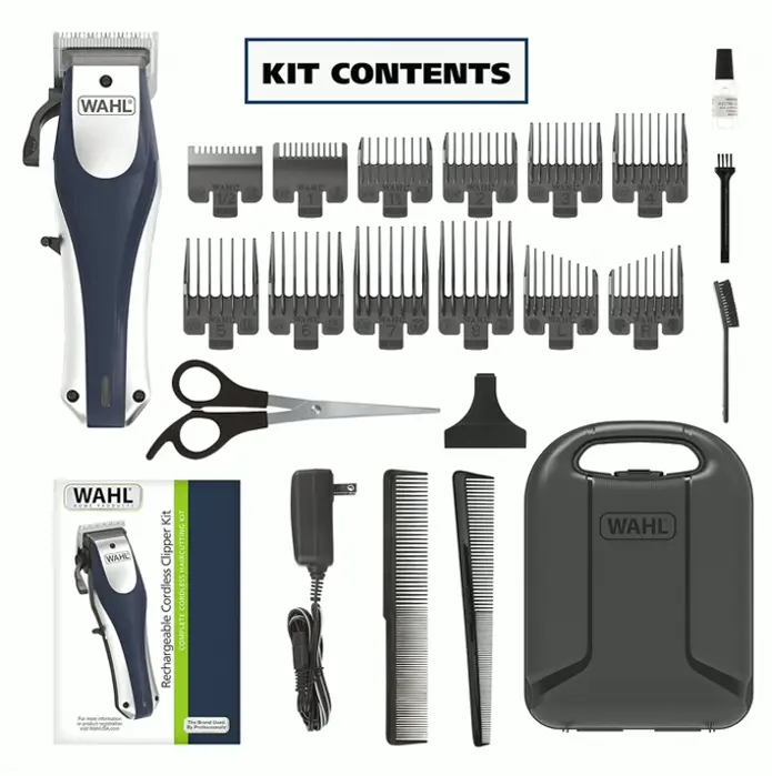 Wahl's Ion Pro Cordless Hair Clippers