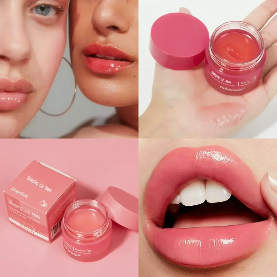 Sleep Mask: Nourish & Moisturize Overnight Care (Grapefruit)