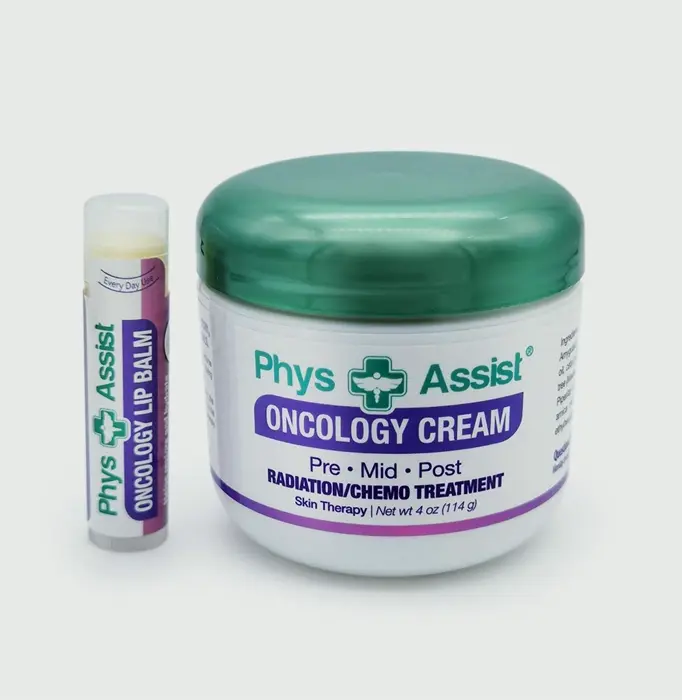 PhysAssist Cancer Care Cream 4 oz plus Lip Care