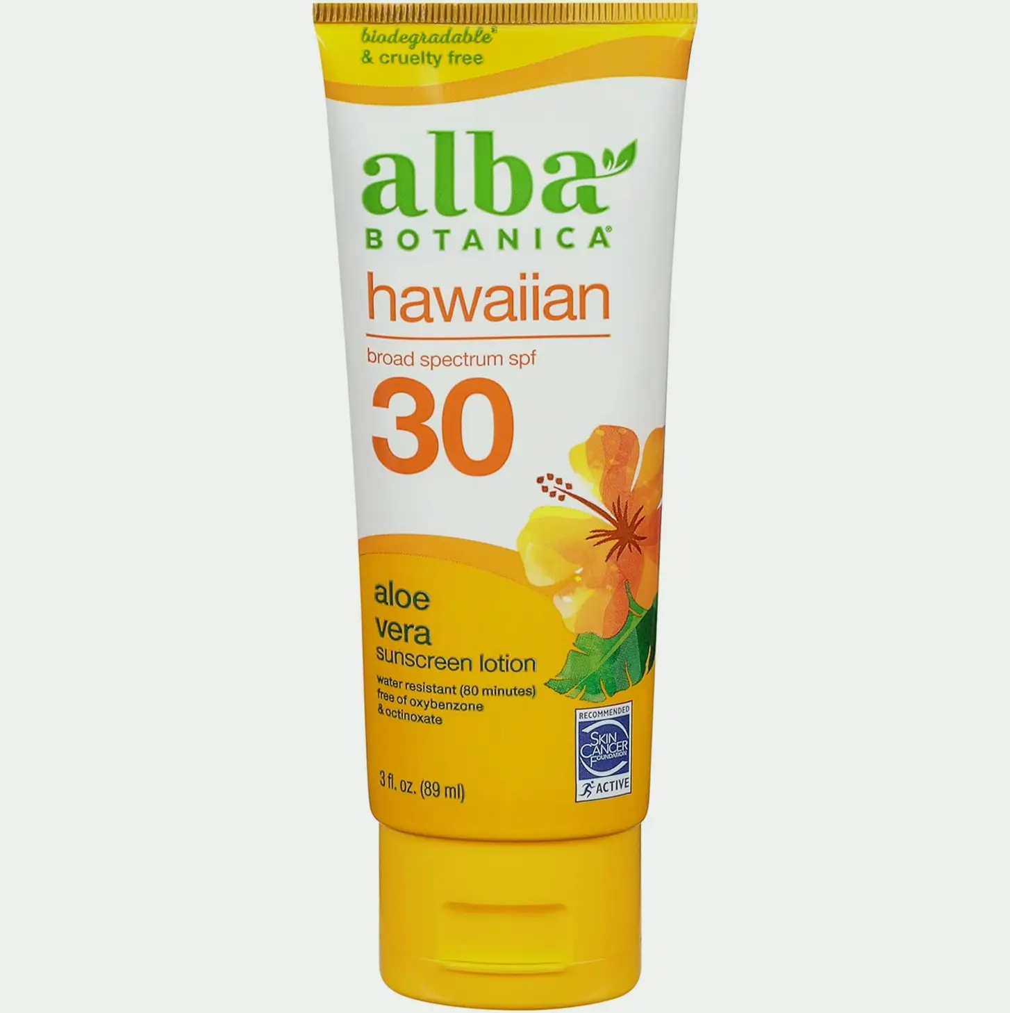 Hawaiian Sunblock Lotion, Sun Protection Factor 30, Aloe Vera, 3 Oz