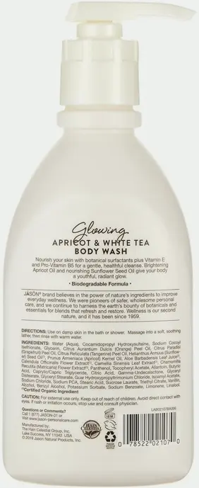 Glowing Apricot Skin Cleanser, 30 fl oz