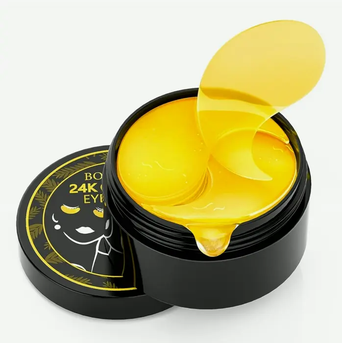24K Gold Eye Pads for Dark Circles
