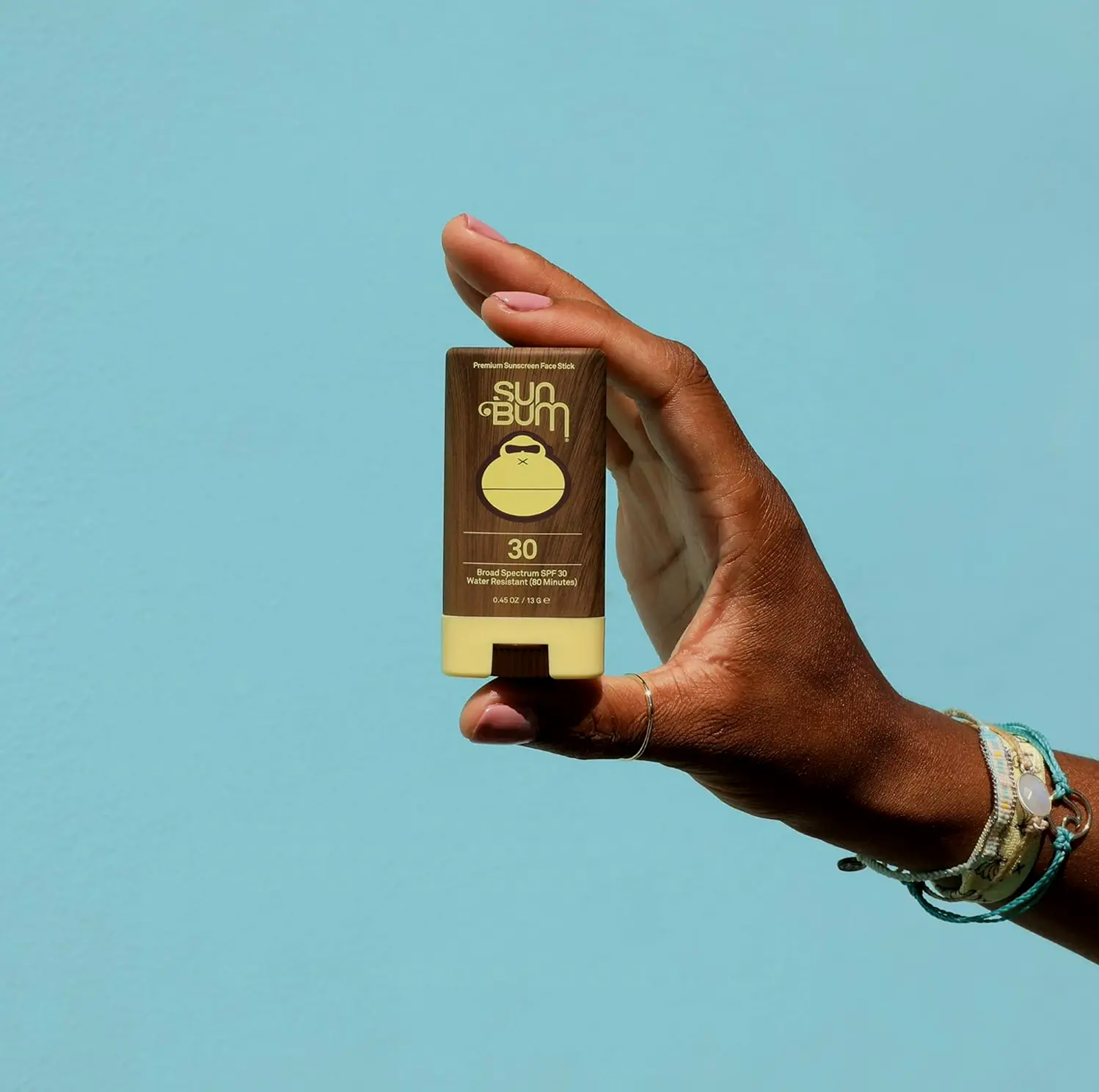 Beach Bum SPF 30 Facial Sunscreen Stick | Vegan & Reef Friendly