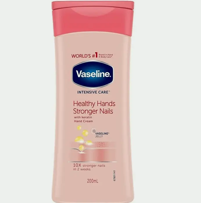 Brand Hand Cream with Nail Strength, 6.76oz, 3 Pack
