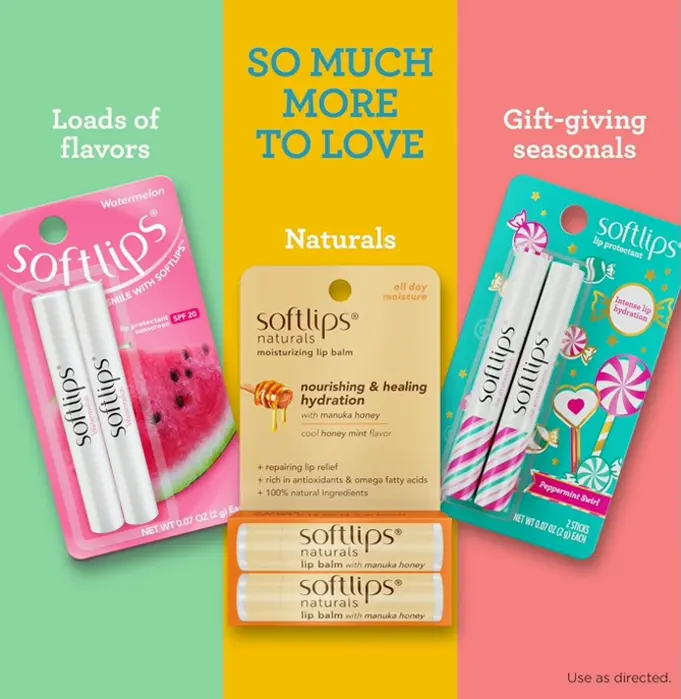 Softlips Tropical Luscious Lips Set of 3