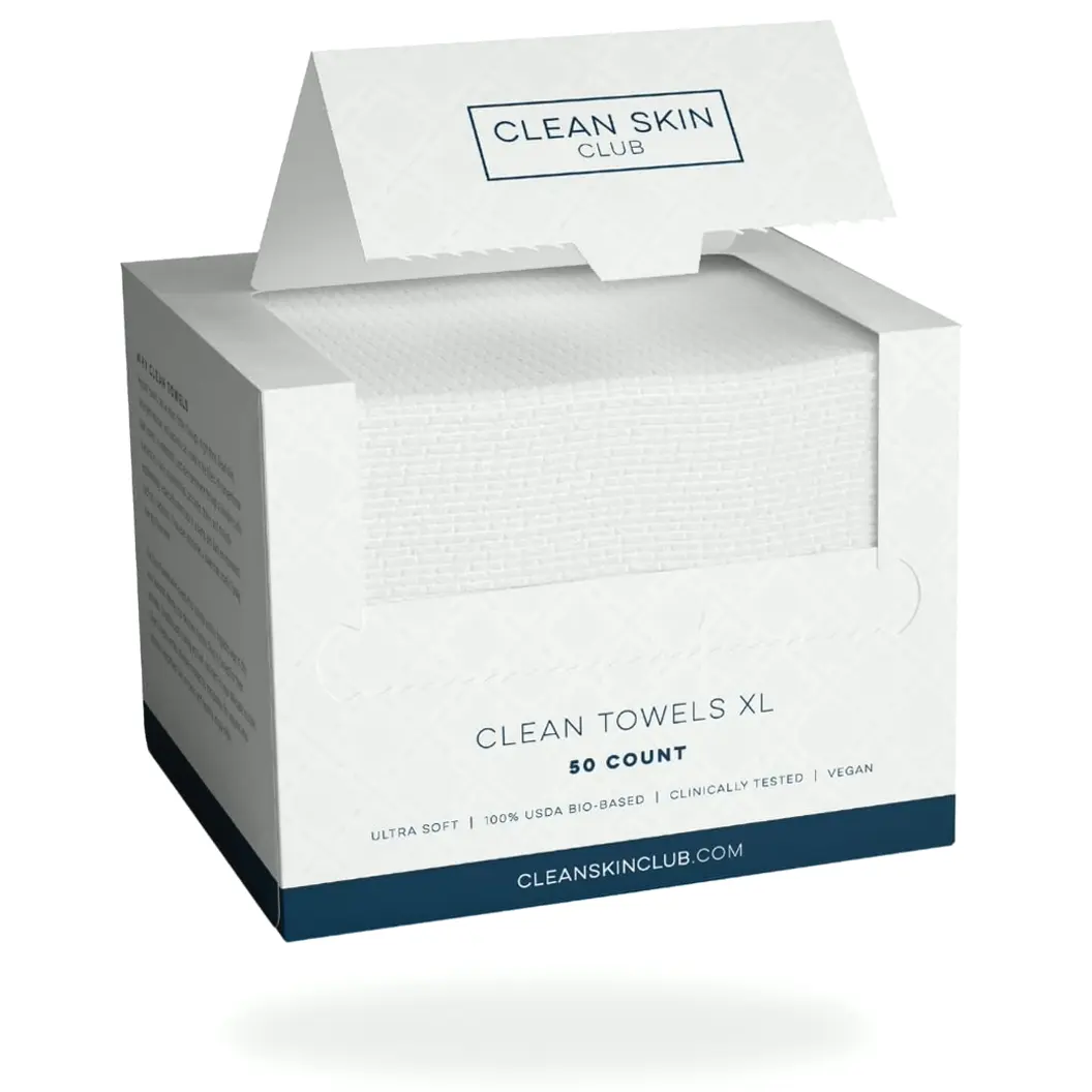 Pure Skin Crew Single-use Face Cloths XL™ Ultra Soft Pack of 50