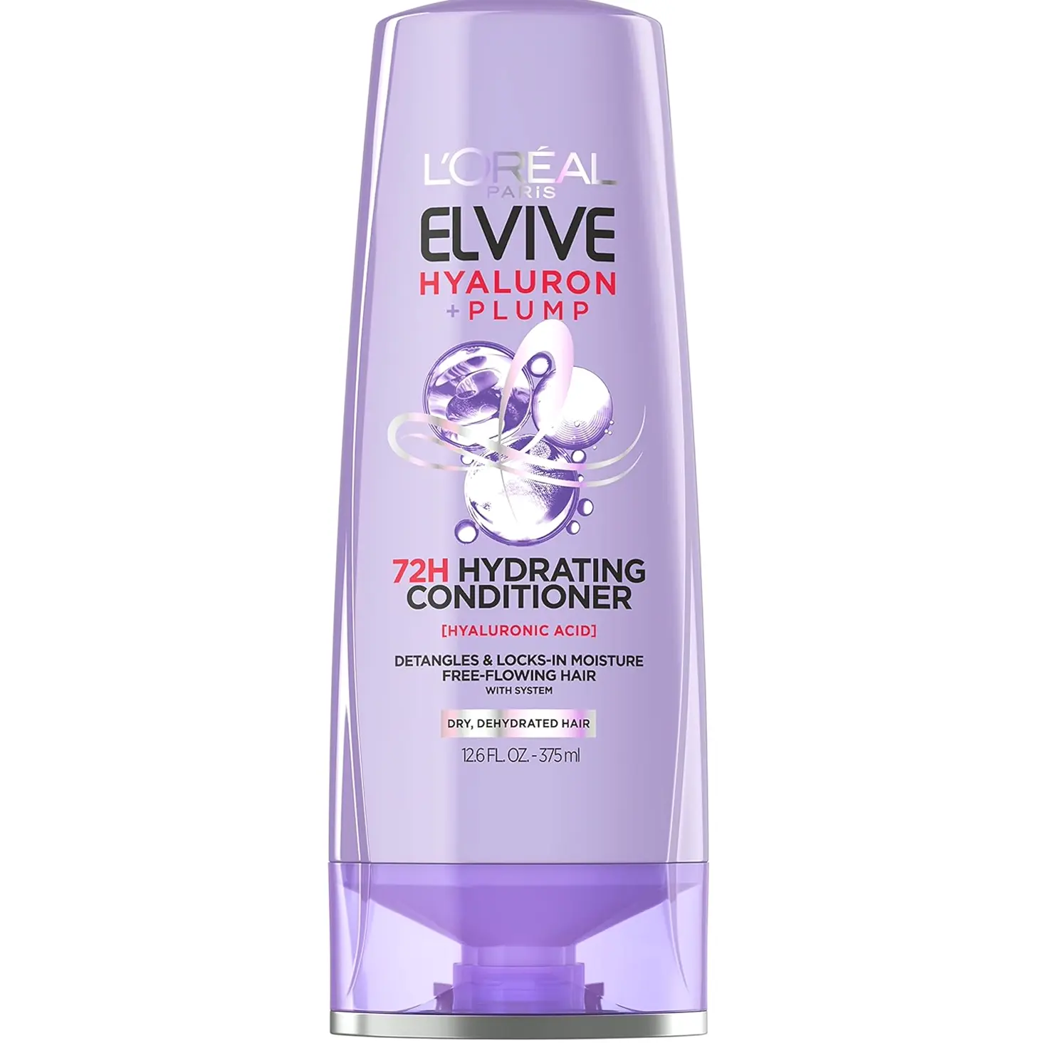 L’Oreal Paris Elvive Hyaluronic Plump Conditioner for Dry Hair, 12.6 fl oz