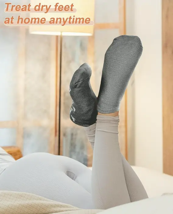 Hydrating Socks 2 Pairs for Cracked Feet