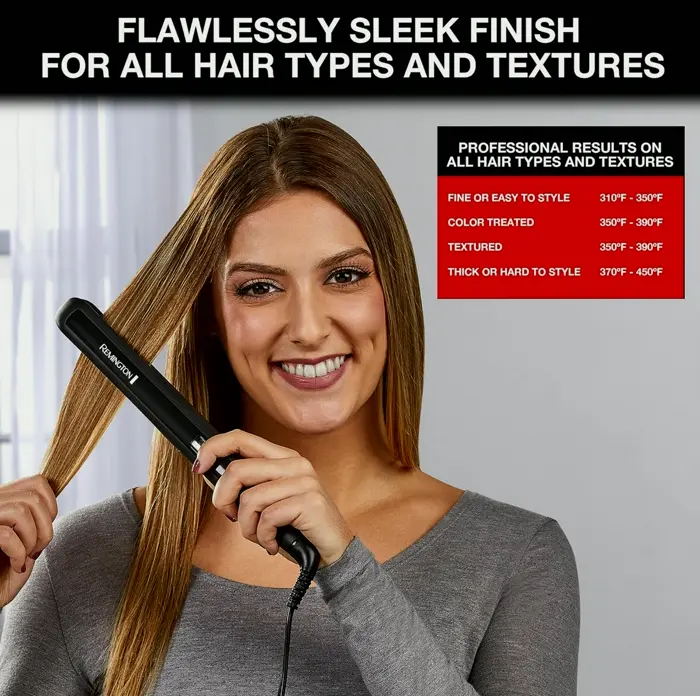Remington Flat Tool with Static-Free Tech