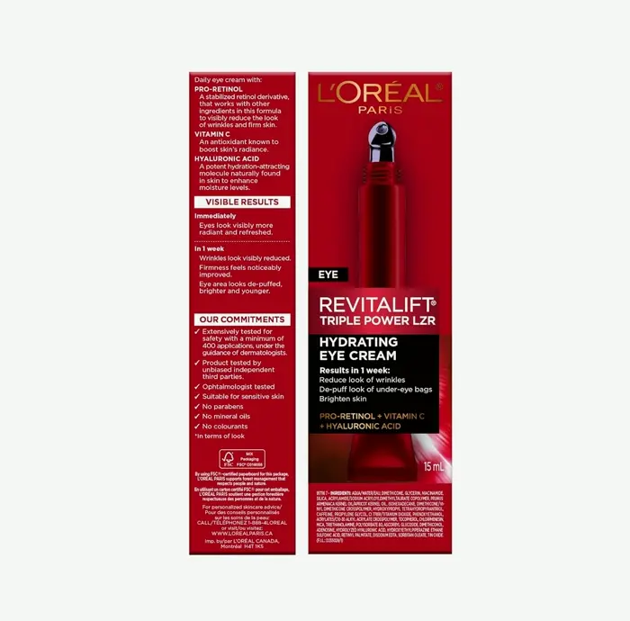 L’Oreal Parisian Revive Triple Strength Anti-Age Eye Cream, 0.5 oz