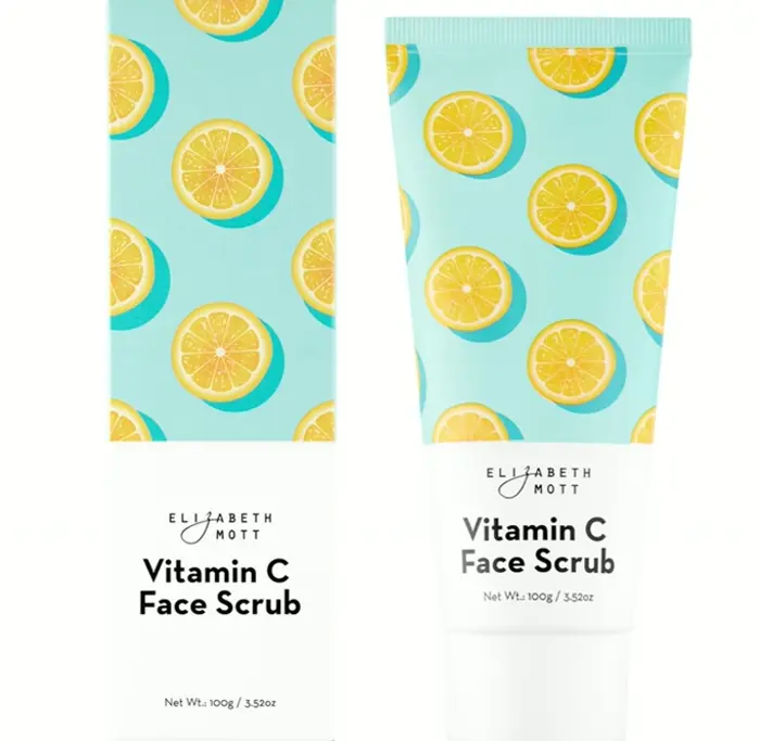 E. Mott Vitamin C Face Scrub – Heat Activated