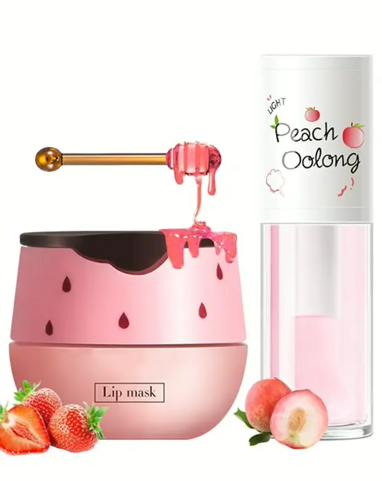 2PCS Berry Lip Treatment Set