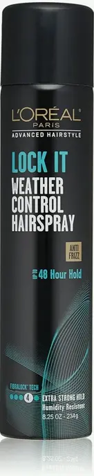 L'Oréal Paris Advanced LOCK IT Weather Control Spray 8.25 Fluid Ounces