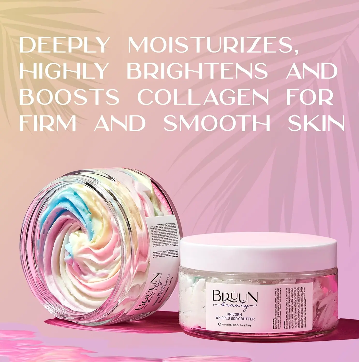 Cosmetic Whipped Body Butter - Shea Butter Moisture 6oz