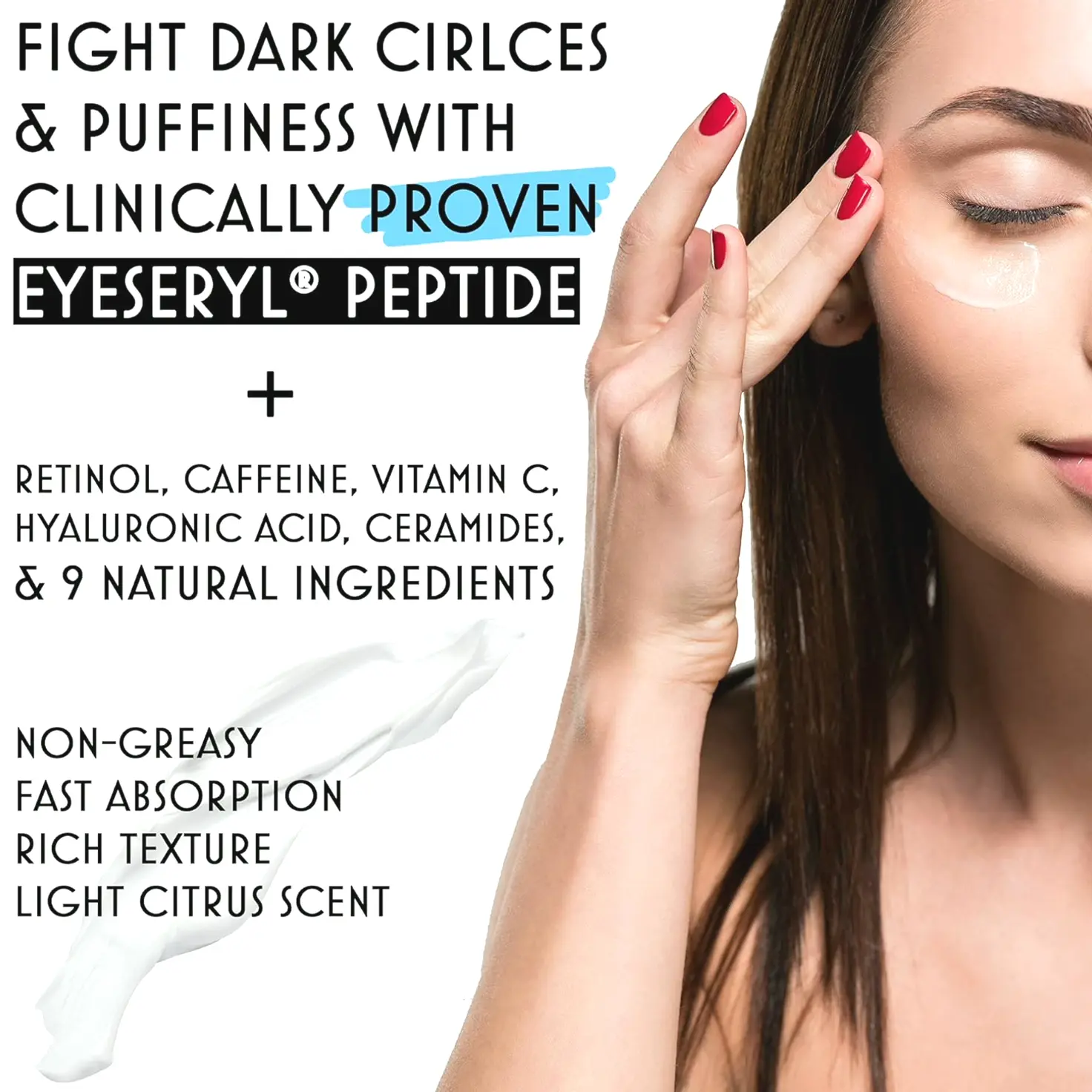 Dark Eye Care for Ladies – Soothing Cream