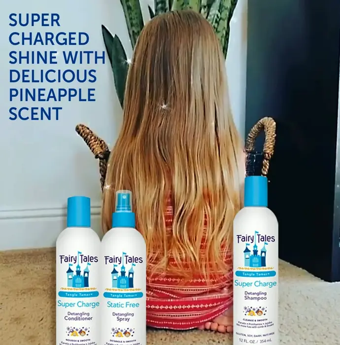 Youngsters' Detangling Mist - Hydrating, Flyaway Protection
