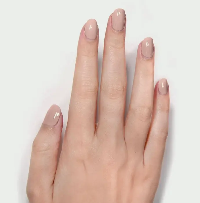 Premium Vegan Nail Lacquer - Toasted Almonds, 4Fl Oz