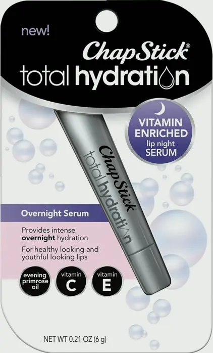 LipStick Total Hydration Nutrient Boosted Evening Elixir - 0.21 Ounces