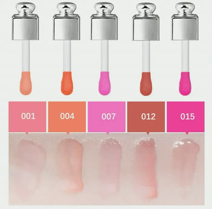 Hydrating Lip Oil: Berry Flavored, Non-Sticky Balm 0.2 OZ