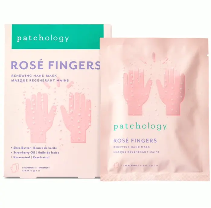 Revitalizing Strawberry Hand Mask by Patchology