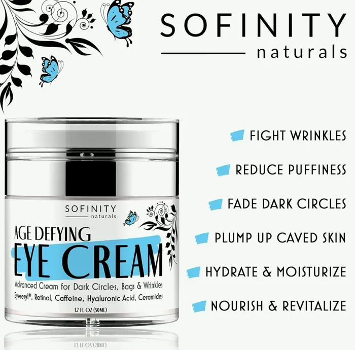 Dark Eye Care for Ladies – Soothing Cream
