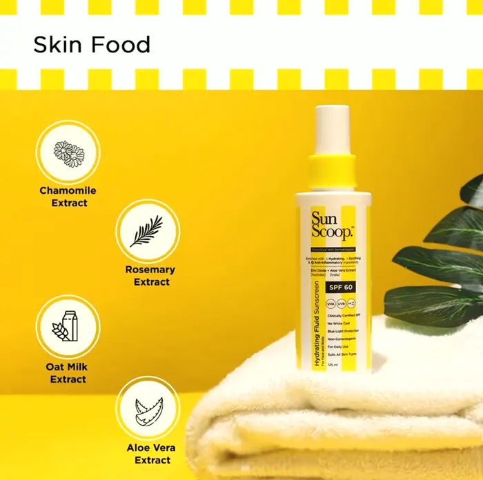 Hydrating Sunscreen Spray | SPF 60 PA++++ | Water Resistant