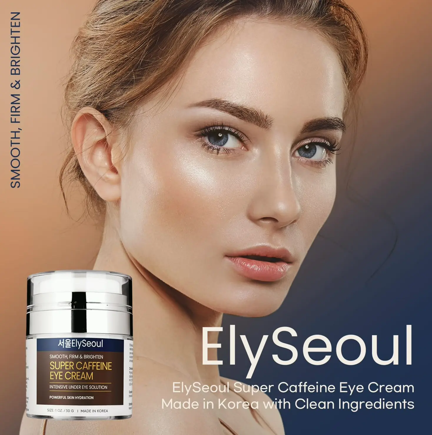 Super Caffeine Eye Cream: Anti-Wrinkle Treatment, Brightens Under Eyes